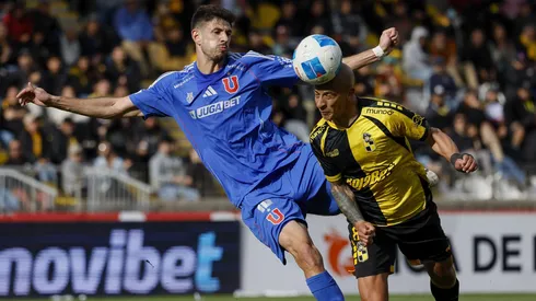Lucas Di Yorio termina su vínculo con la U al final de la temporada.