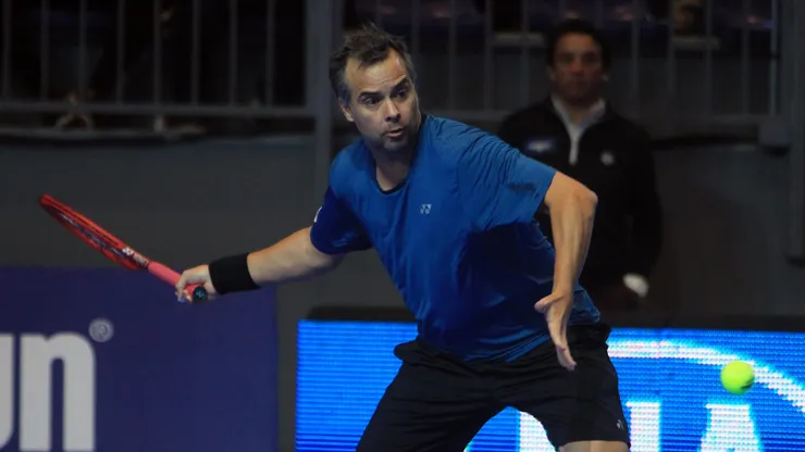 Fernando González se retiró del tenis en 2012.