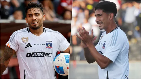 Marcos Bolados y Salomón Rodríguez pelean por el lugar de Javier Correa en Colo Colo.