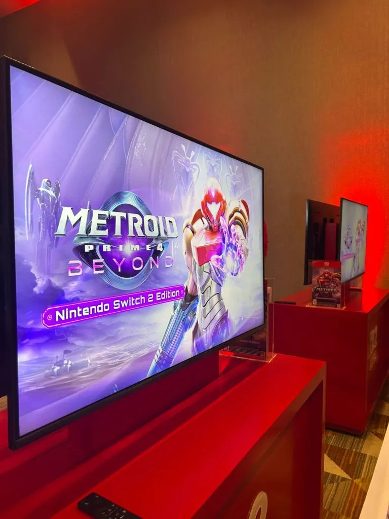 Metroid Prime 4: Beyond llega a Nintendo Switch 2 el próximo  4 de diciembre. (Foto: Franccesca Arnechino)