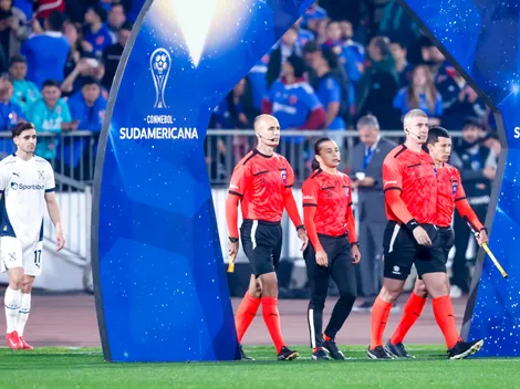 El polémico árbitro que dirigirá a la U en semifinal de Sudamericana
