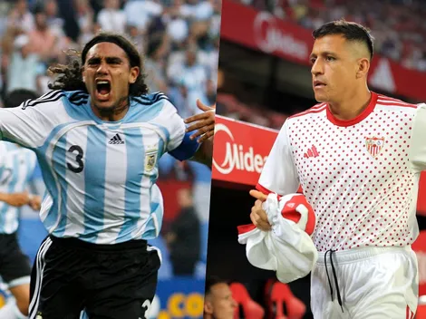 ¿Debe estar Sánchez en La Roja? Sorín reveló conversación con Almeyda