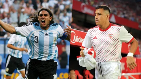 Sorín comentó el presente de Alexis Sánchez.