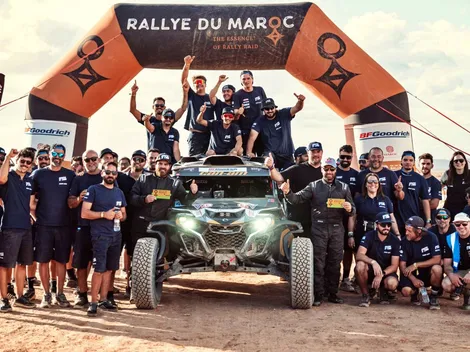 Chaleco López hace historia en Rally de Marruecos tras épica remontada