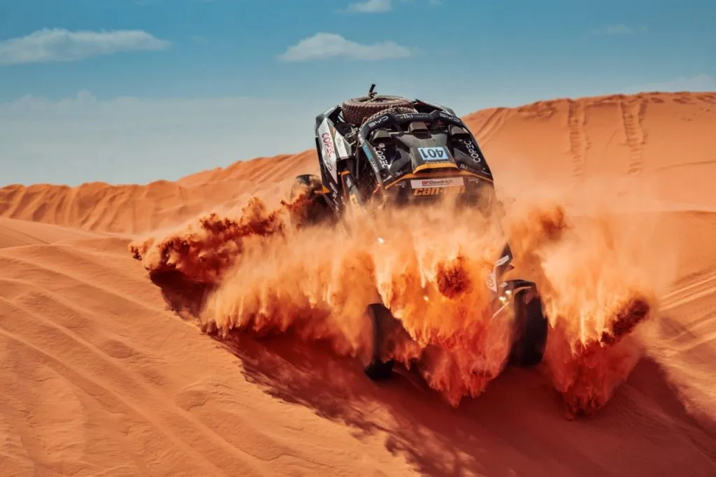 Francisco López campeón en Rally de Marruecos (Prensa Chaleco López)