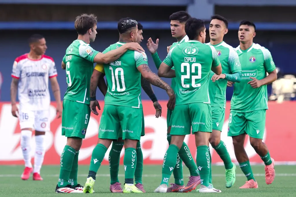 Audax Italiano sumó un triunfo clave. Foto: Felipe Zanca/Photosport