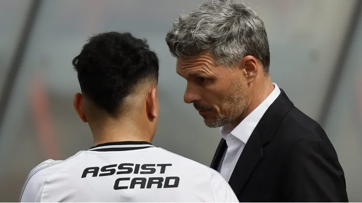 Fernando Ortiz se refirió al inesperado jugador que llevará en Colo Colo para el duelo ante Coquimbo Unido.