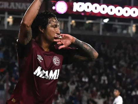 Lanús es líder en Argentina antes de enfrentar a la U en Sudamericana