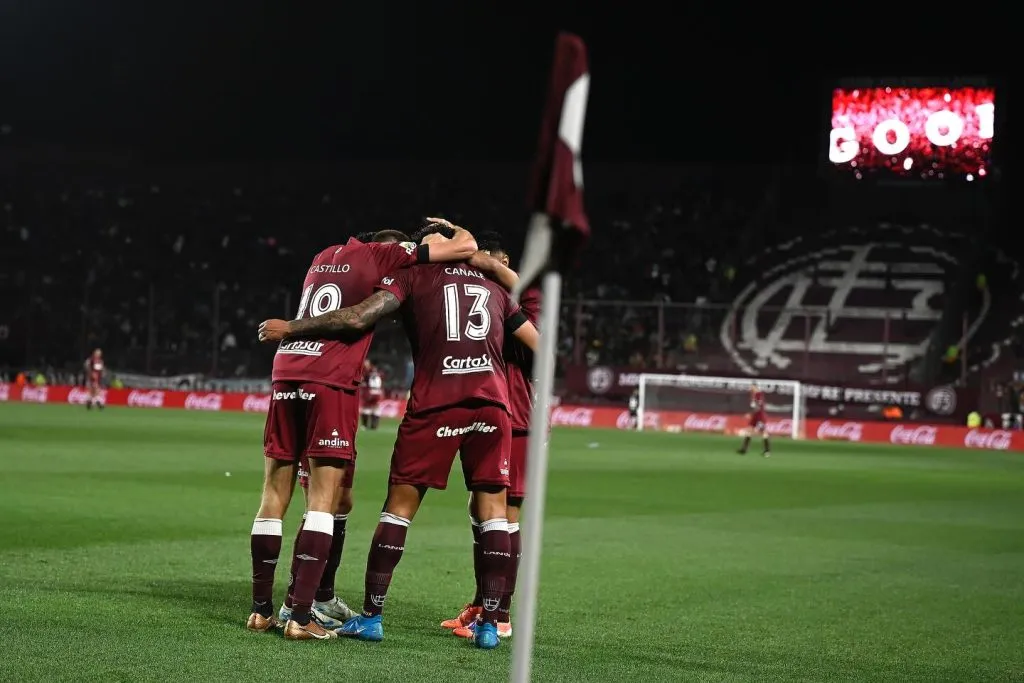 Lanús venció a Godoy Cruz y alcanza la cima antes de visitar a la U por Copa Sudamericana. Foto: Lanús.