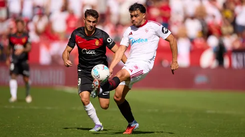 Gabriel Suazo tuvo una ingrata tarde en Sevilla.