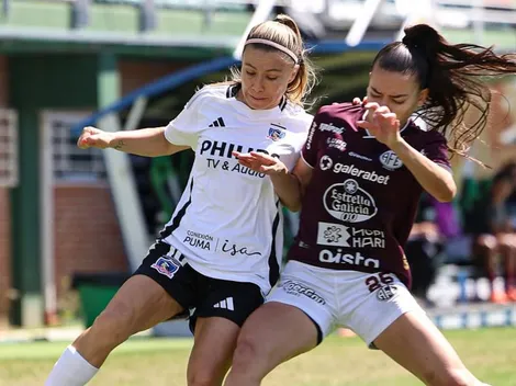 Colo Colo femenino deja escapar histórico récord