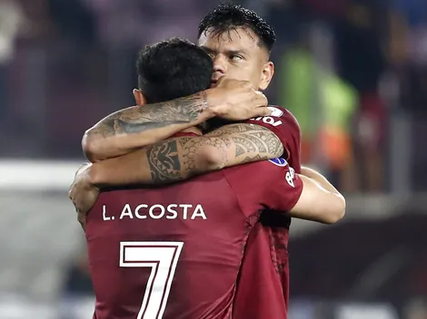 "Ellos tienen...": emblema de Lanús habla de la U de Chile