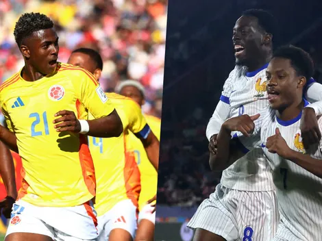 ¿CHV o DSports? El canal que transmite Colombia vs. Francia por el Mundial Sub 20