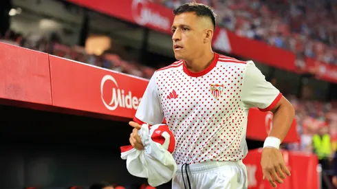 Alexis Sánchez ingresó a los 71' en caída de Sevilla ante Mallorca.