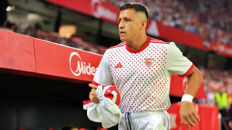 Alexis Sánchez ingresó a los 71' en caída de Sevilla ante Mallorca.
