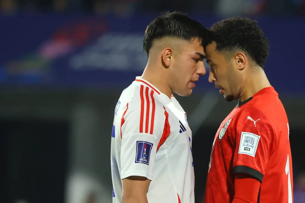 Nicolás Suárez disputó el Mundial Sub-20 | Photosport