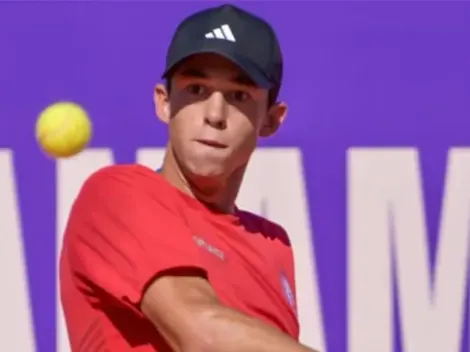 Coach describe a la gran promesa del tenis chileno: "Se sale de lo clásico"