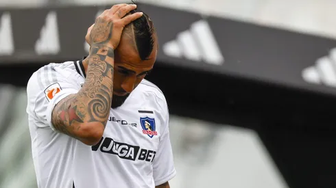 Vidal sumó un nuevo episodio a su lista de supuestas "mufas".