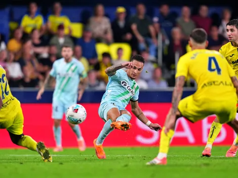 Video: Agónico empate del Betis de Pellegrini en Villarreal