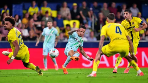 Antony le dio al Betis de Pellegrini agónico empate en Villarreal.