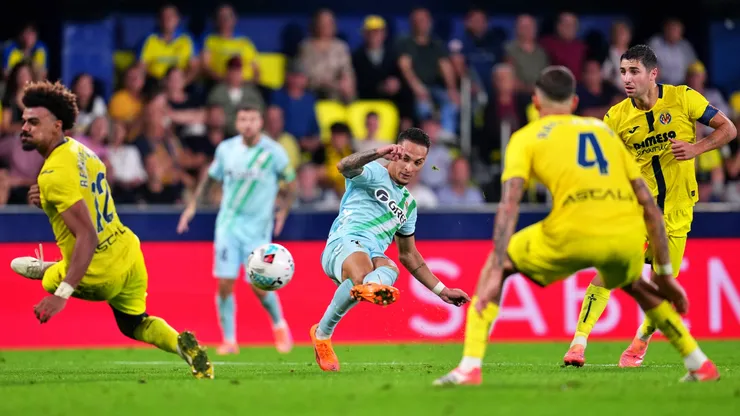 Antony le dio al Betis de Pellegrini agónico empate en Villarreal.