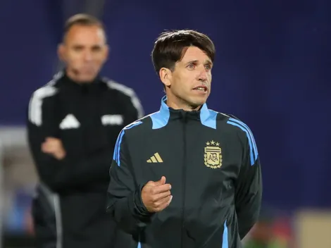 DT de Argentina se hace el leso por polémico festejo en el Mundial