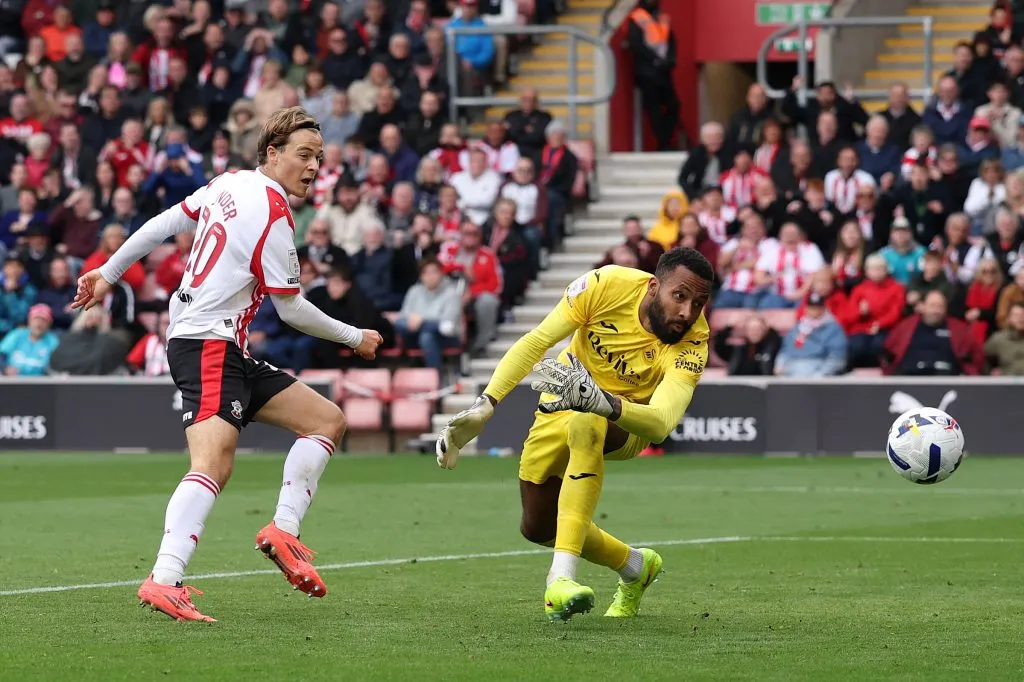 Vigouroux impidió que el Swansea cayese | Getty Images