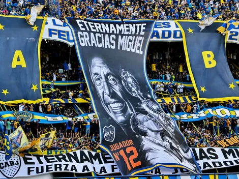 Videos: El emotivo homenaje de Boca Juniors a Miguel Ángel Russo