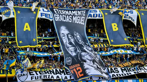 Boca Juniors rindió homenaje a Miguel Ángel Russo.