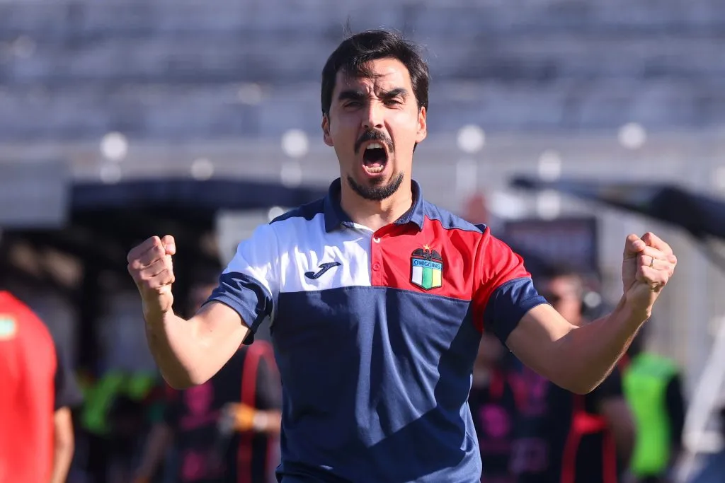 Meneghini celebrando | Photosport