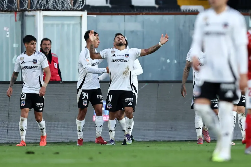 Colo Colo haría solo un cambio con respecto al equipo que derrotó a Iquique por 4-0. (Foto: Javier Torres/Photosport)