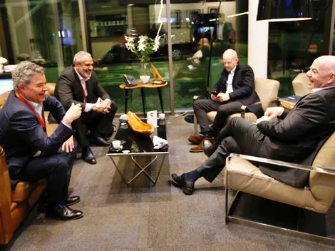 Con detalles de lujo: Así será la visita de Gianni Infantino a Chile