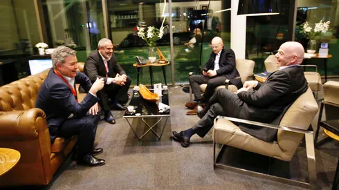 Gianni Infantino estará en Chile para la Final del Mundial Sub 20.