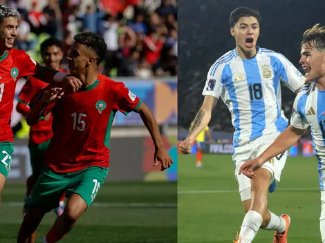 ¿Dónde ver Argentina vs. Marruecos en la final del Mundial Sub 20?