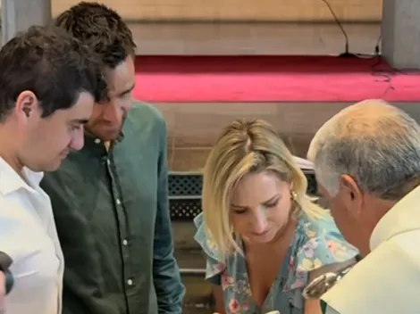 Zaldivia fue padrino del hijo de un rostro de TNT Sports