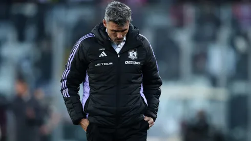 Fernando Ortiz patea el tablero en Colo Colo.