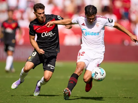 Gabriel Suazo recibe sus primeras grandes críticas en Sevilla