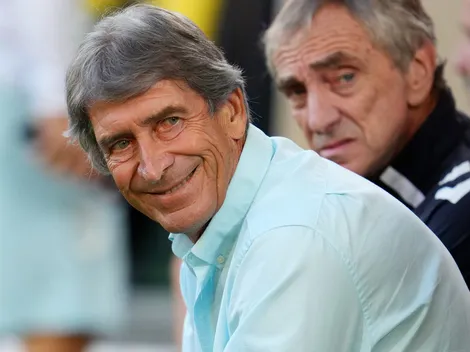 Manuel Pellegrini da clases gratis al mundo de como remontar un partido