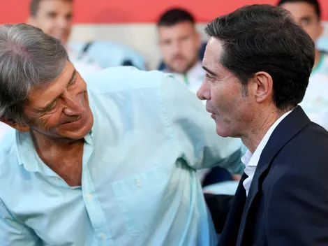 Rival se derrite en elogios para el enorme Manuel Pellegrini