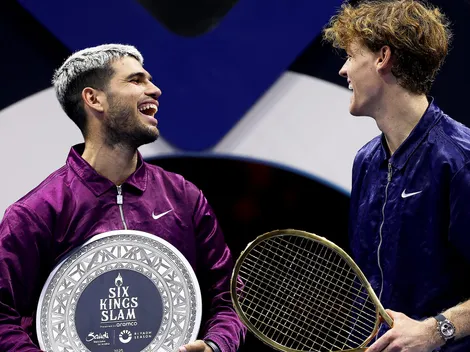 La potente frase de Sinner tras consumar su revancha contra Alcaraz