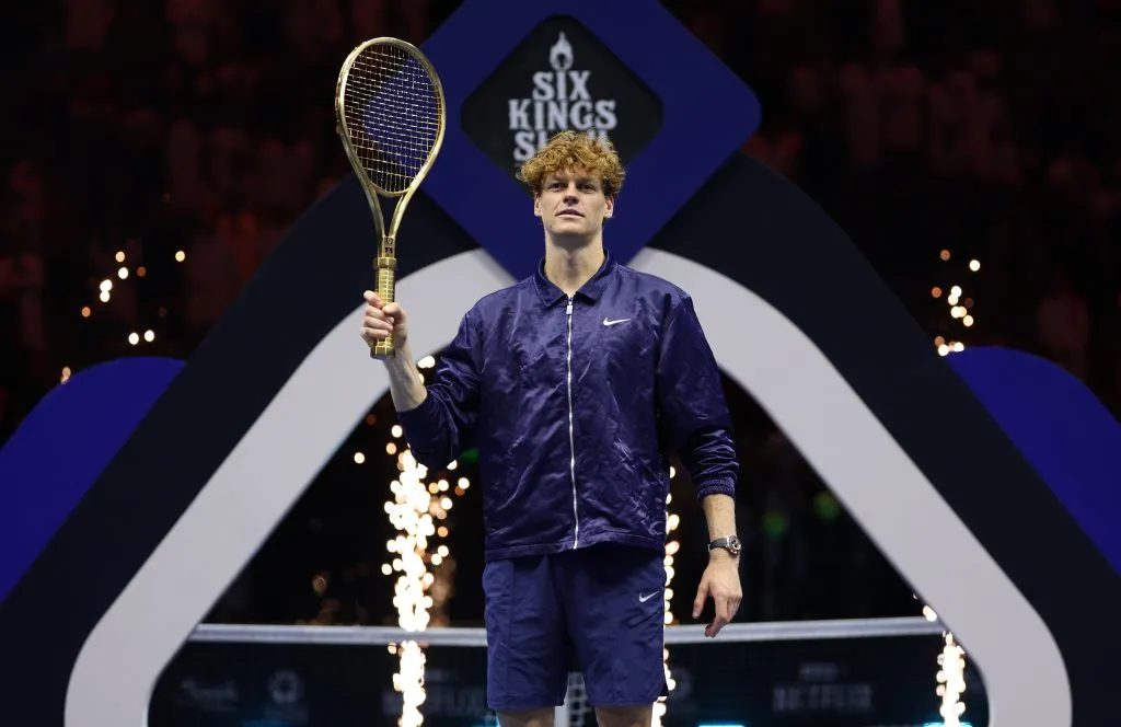 Jannik Sinner ganó el Six Kings Slam. (Photo by Clive Brunskill/Getty Images)