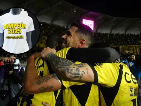 ¿Mufa? La viral camiseta de "Coquimbo campeón" ante Colo Colo