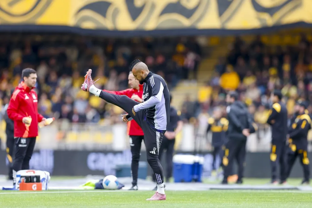 Arturo Vidal en la previa del duelo ante Coquimbo | Photosport