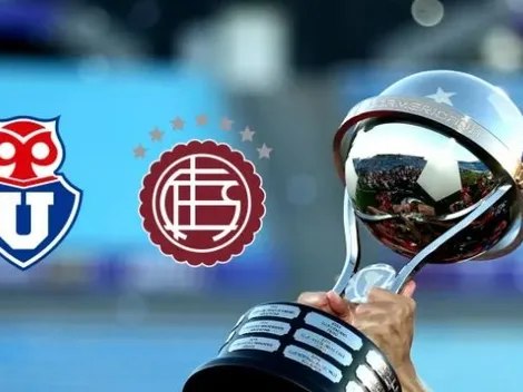 La señal que transmite a la U. de Chile vs. Lanús por Copa Sudamericana