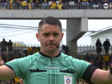 La intervención del VAR que paralizó todo en el Coquimbo vs Colo Colo