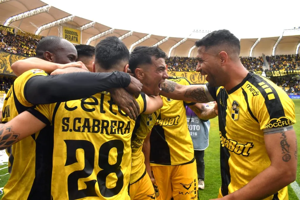 El gol de Coquimbo ante Colo Colo | Photosport