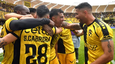 Coquimbo celebró ante Colo Colo en su casa.
