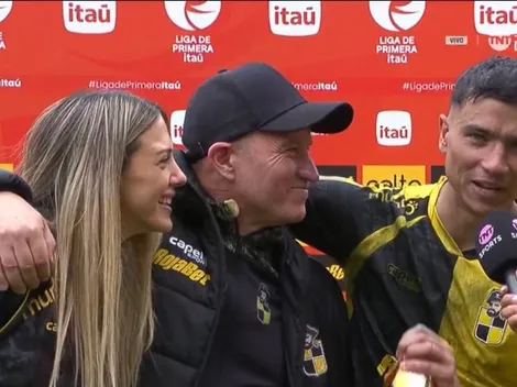 El emotivo momento de la figura de Coquimbo ante Colo Colo: "Mi viejo me dijo..."