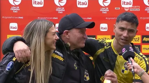 Bruno Cabrera tuvo una jornada muy alegre ante el Cacique.