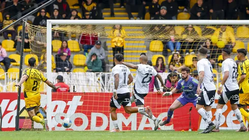 Coquimbo Unido le ganó a Colo Colo.
